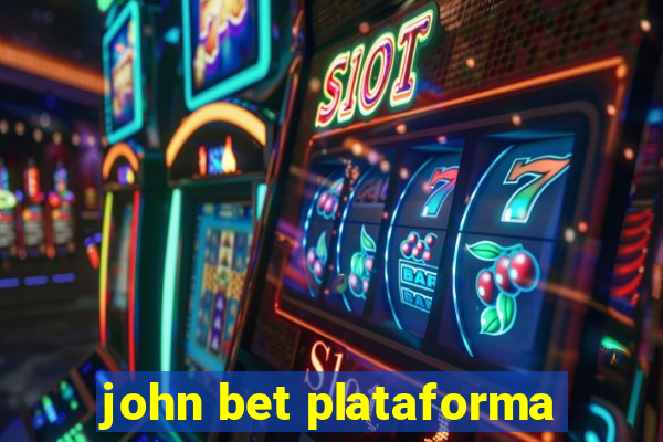 john bet plataforma